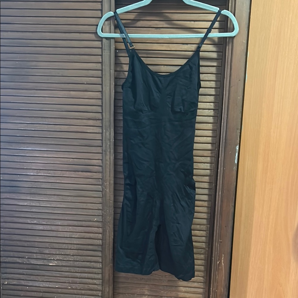 Black Shapewear Slip